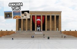Denizli Çıkışlı Ankara Anıtkabir Turu