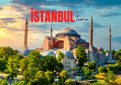 İstanbul Turu 23 Ekim Gidiş -25 Ekim Dönüş